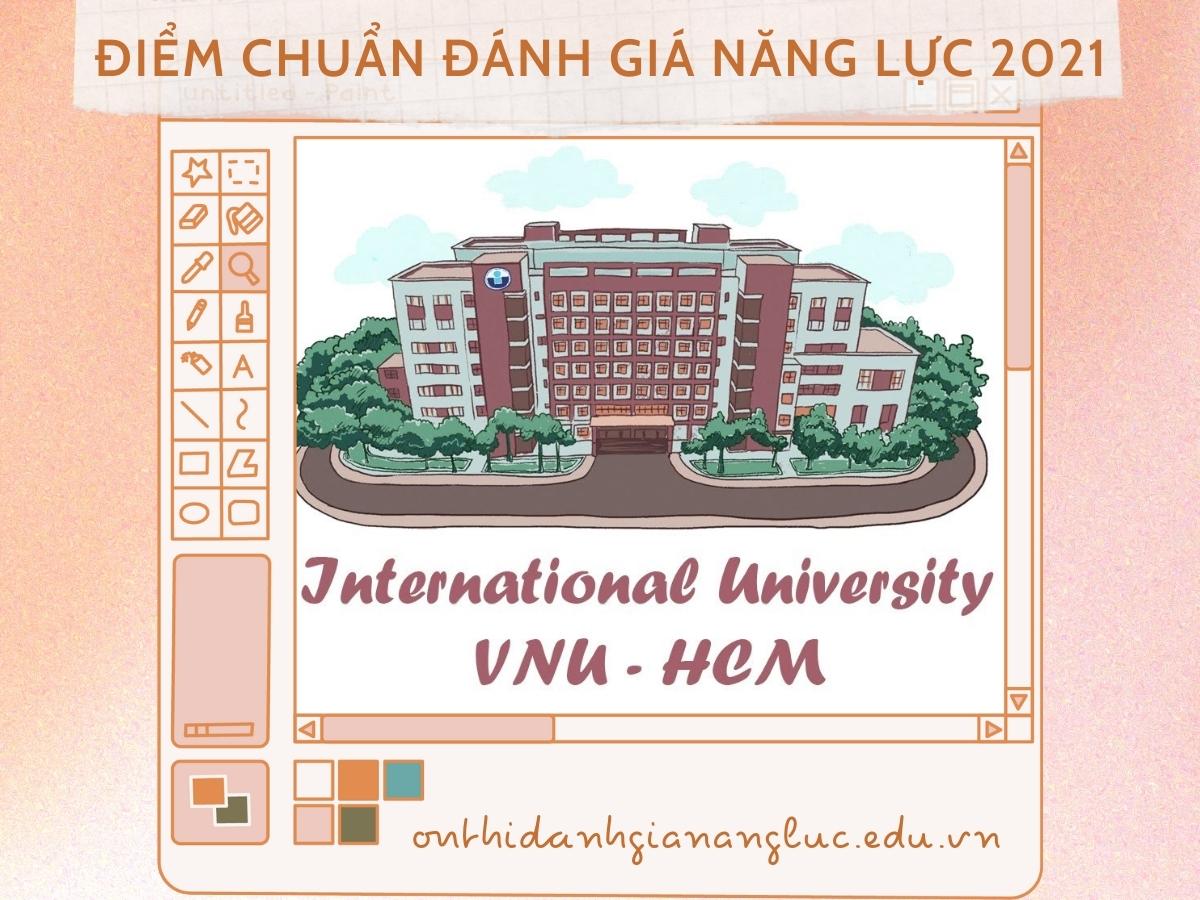 Trường đại học quốc tế - Đại học quốc gia tp.hcm điểm chuẩn 2021